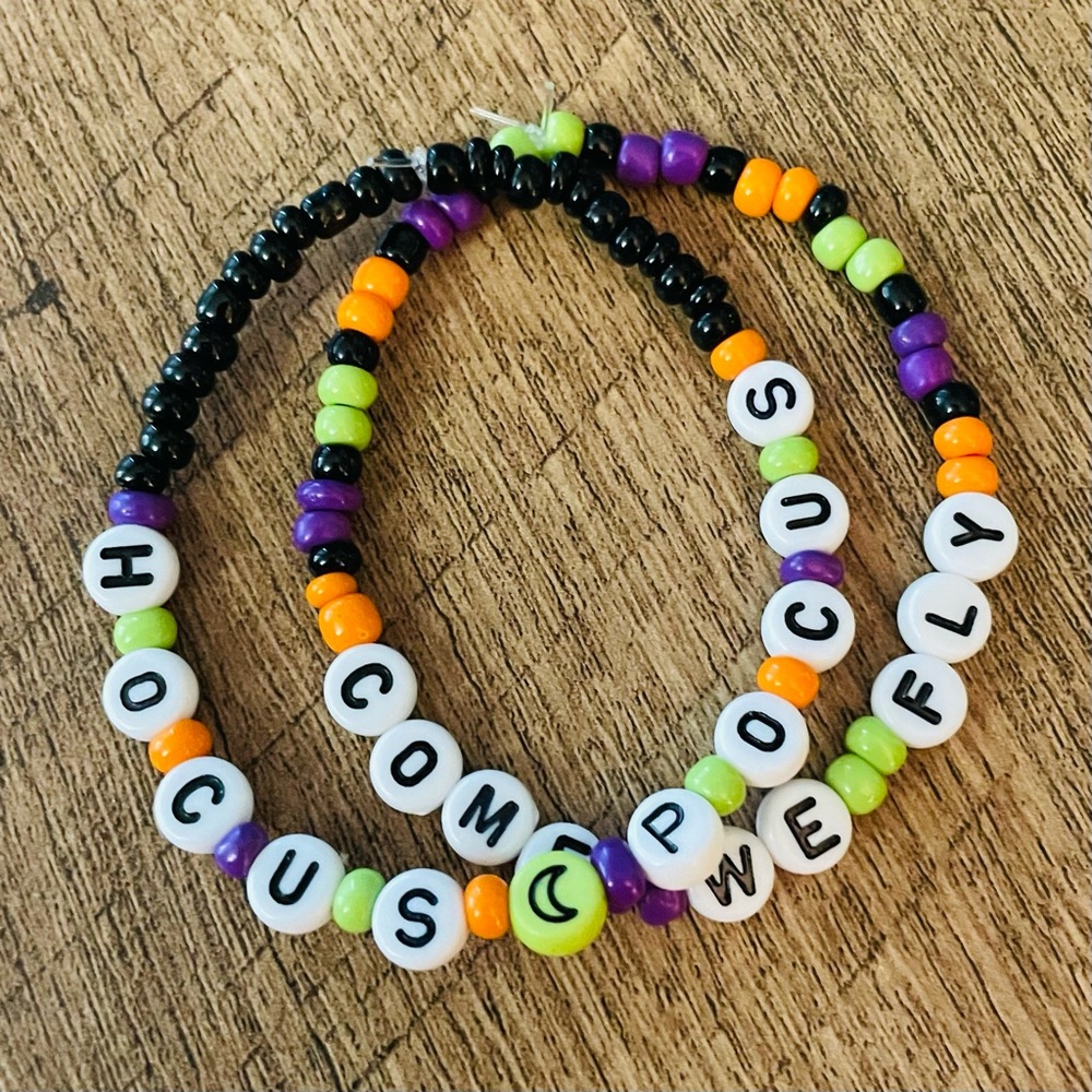 Disney Hocus Pocus Bracelets